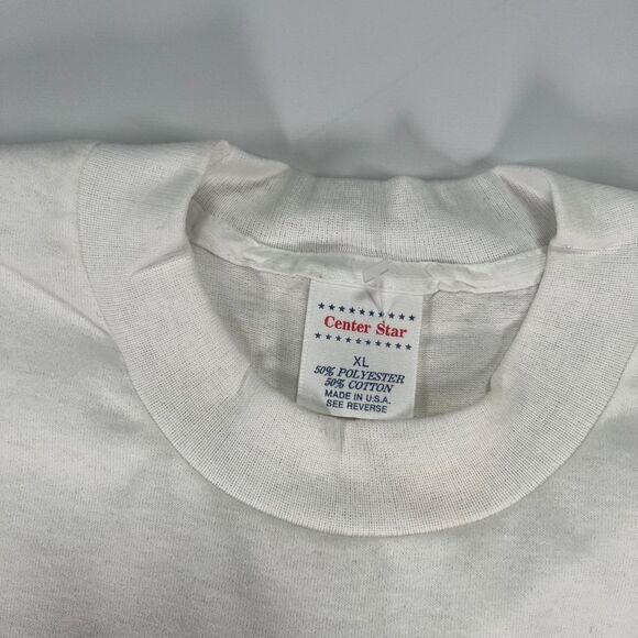 Vintage Single Stitch Hallmark Shoebox Greetings Party Cat T-shirt - XL - Picture 3 of 8